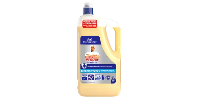 Mr. Proper Dezinfekční čistič 5L                                                                                                                                                                                                                          